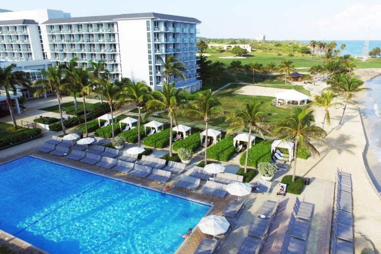 Main Pool and Beach